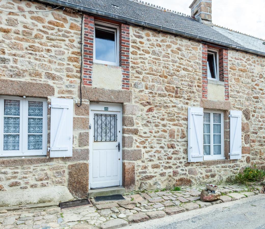 Cute Normandy Chaleureuse Maison Au Cap Levi Fermanville Exteriör bild